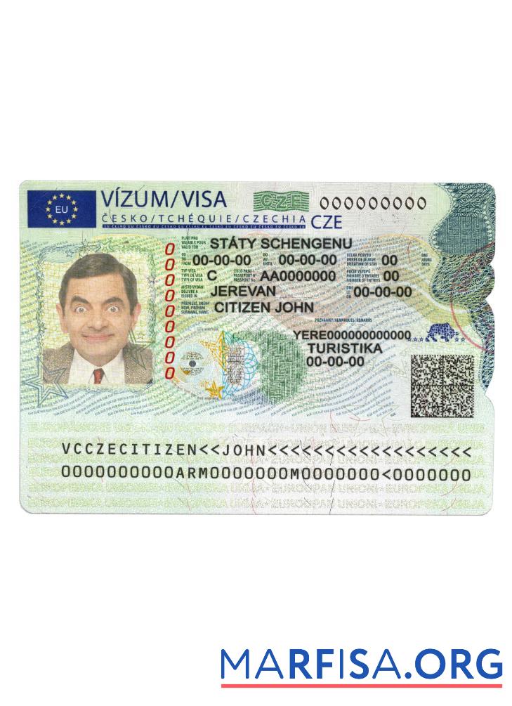 Realistic Czech schengen visa real example